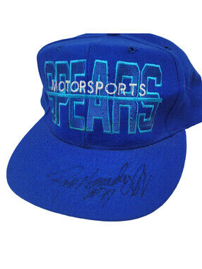 Vtg Signed Hornaday Spears Motorsports Hat NASCAR Truck Series Snapback 90s